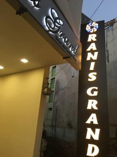 Ranis Grand Hotel Coimbatore Eksteriør billede