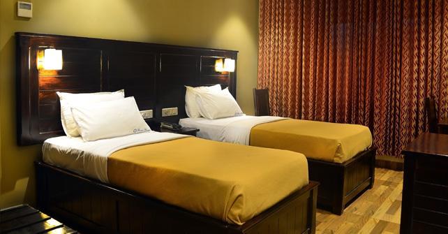 Ranis Grand Hotel Coimbatore Eksteriør billede